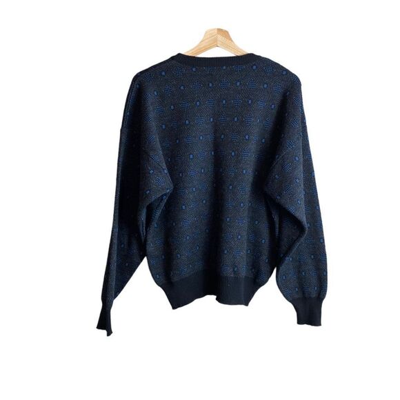 Vintage marshall fields crew neck wool sweater - Picture 2 of 4